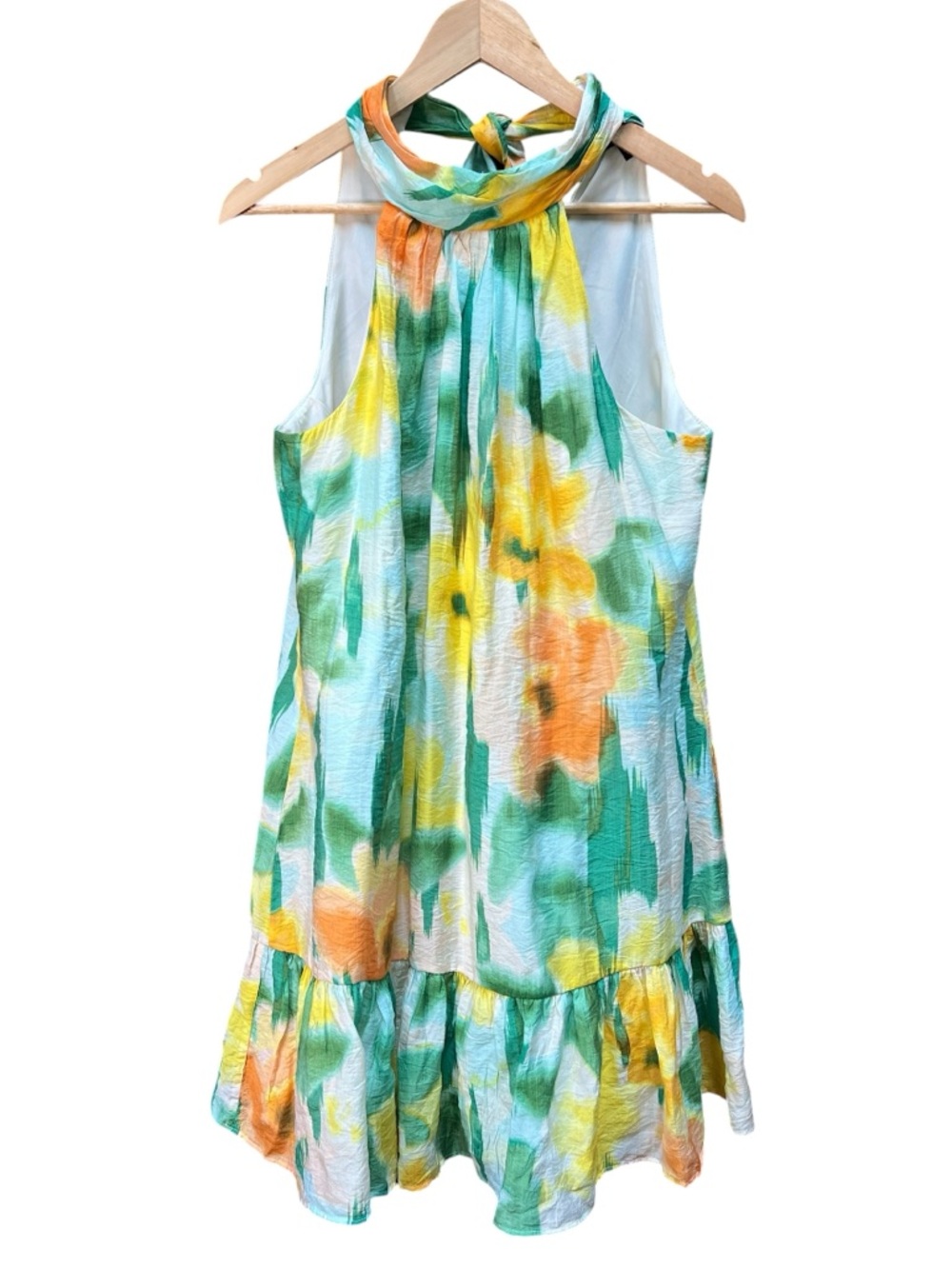 MSK Floral Mini Dress